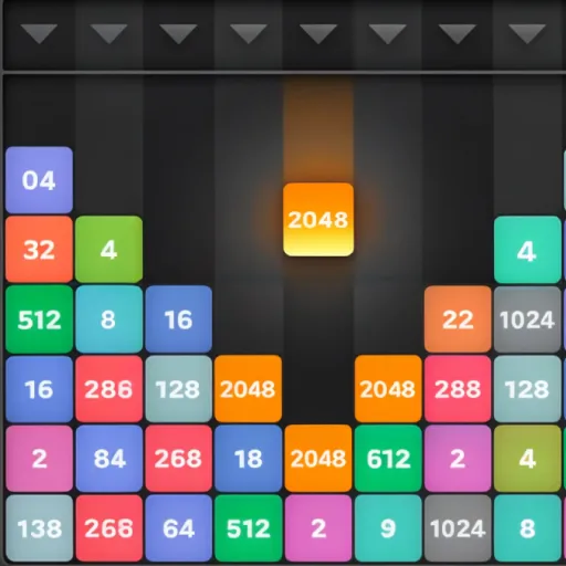 Drop The Number: Merge Game