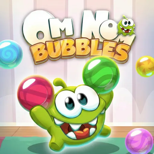 Om Nom Bubbles