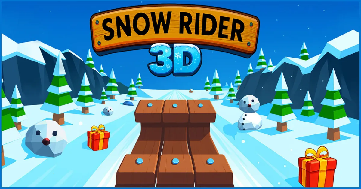 Snow Rider 3D